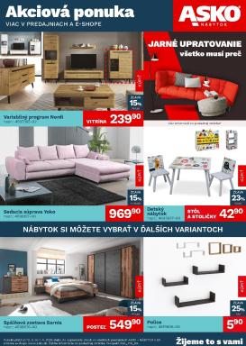 asko-nabytok - Leták ASKO NÁBYTOK platný od 12.03.2026 do 01.04.2026