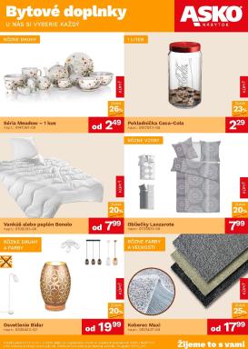 asko-nabytok - Leták ASKO NÁBYTOK - Bytové doplnky platný od 12.03.2026 do 01.04.2026