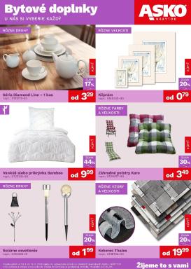 asko-nabytok - Aktuálny leták ASKO NÁBYTOK - Bytové doplnky od štvrtka, 23.04.2026 do stredy, 13.05.2026