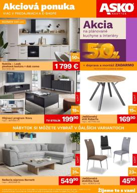 asko-nabytok - Aktuálny leták ASKO NÁBYTOK - Akčná ponuka od štvrtka, 23.04.2026 do stredy, 13.05.2026