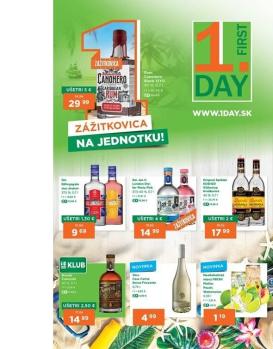1day - Aktuálny 1.DAY leták od štvrtka, 04.06.2026 do stredy, 17.06.2026