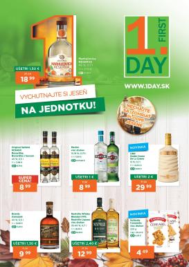 1day - Leták 1.DAY platný od 09.10. do 22.10.