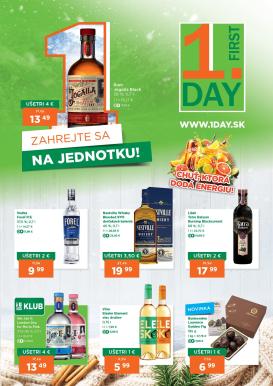 1day - Leták 1.DAY platný od 29.01. do 11.02.