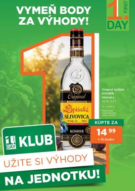 1day - Aktuálny leták 1.DAY - Vernostný katalóg od piatku, 01.05.2026 do piatku, 31.07.2026