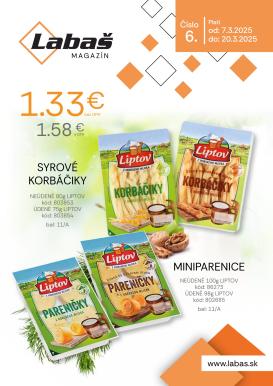 labas - Labaš leták platný od 07.03. - 20.03.