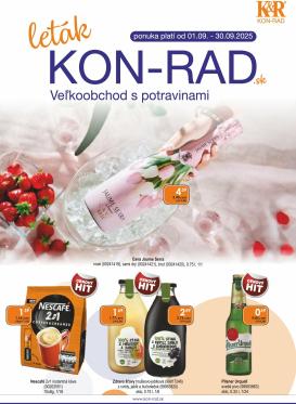 kon-rad - Leták KON - RAD platný od 01.09. do 30.09.