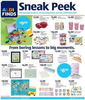 aldi - Aldi In Store Ad - 07/08 - 07/14 2026