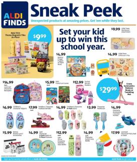 aldi - Aldi In Store Ad - 07/22 - 07/28 2026