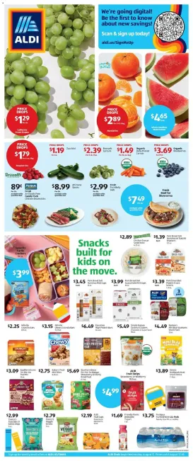 aldi - Aldi Weekly Ad - 08/12 - 08/18 2026