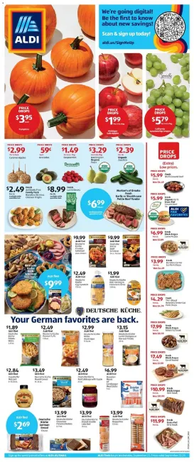 aldi - Aldi Weekly Ad - 09/23 - 09/29 2026