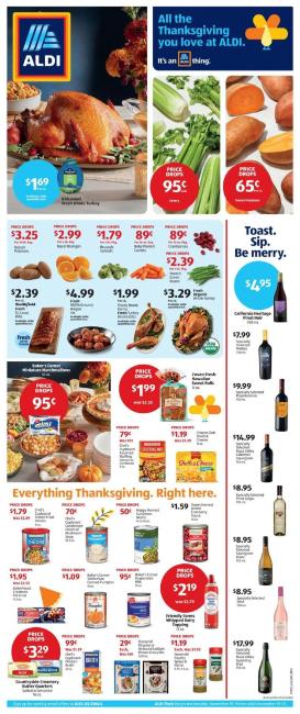 aldi - Aldi Weekly Ad - 11/19 - 11/25 2025
