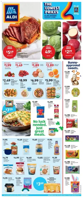 aldi - Aldi Weekly Ad - 03/11 - 03/17 2026