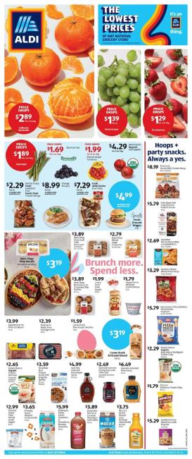 aldi - Aldi Weekly Ad - 03/18 - 03/24 2026