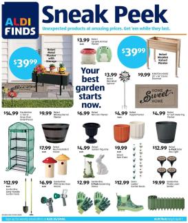 aldi - Aldi In Store Ad - 04/01 - 04/07 2026