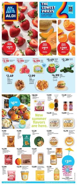 aldi - Aldi Weekly Ad - 04/22 - 04/28 2026