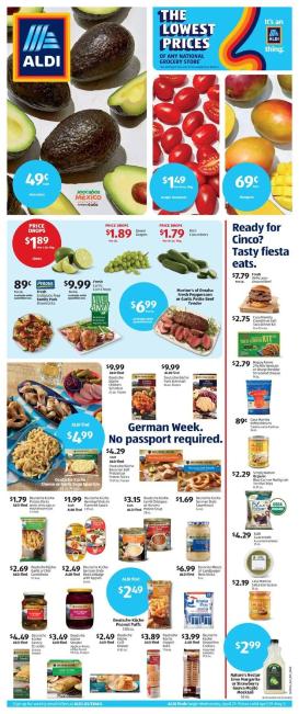 aldi - Aldi Weekly Ad - 04/29 - 05/05 2026