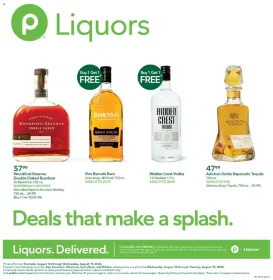 publix - Publix Liquor Ad - 08/13 - 08/19 2026