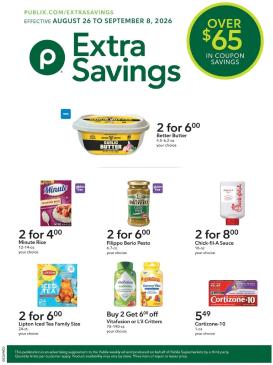 publix - Publix Extra Savings - 08/26 - 09/08 2026