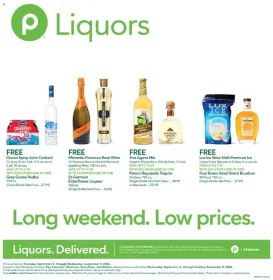 publix - Publix Liquor Ad - 09/03 - 09/09 2026