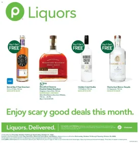 publix - Publix Liquor Ad - 10/15 - 10/21 2026