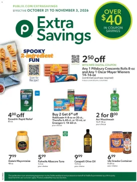 publix - Publix Extra Savings - 10/21 - 11/03 2026