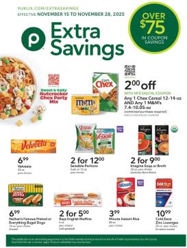 publix - Publix Extra Savings - 11/15 - 11/28 2025