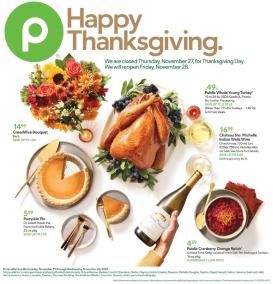 publix - Publix Weekly Ad - 11/19 - 11/26 2025