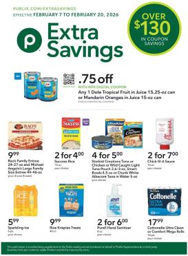 publix - Publix Extra Savings - 02/07 - 02/20 2026