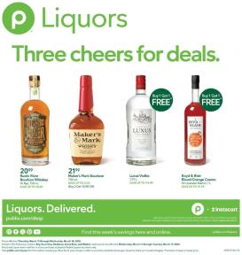 publix - Publix Liquor Ad - 03/12 - 03/18 2026
