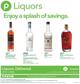 publix - Publix Liquor Ad - 04/06 - 04/15 2026