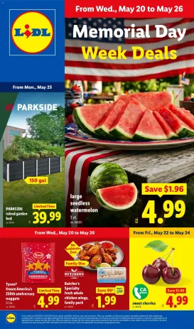 lidl - Lidl Weekly Ad - 05/20 - 05/26 2026