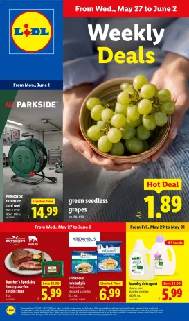lidl - Lidl Weekly Ad - 05/27 - 06/02 2026