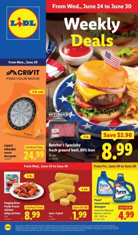 lidl - Lidl Weekly Ad - 06/24 - 06/30 2026