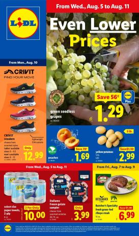 lidl - Lidl Weekly Ad - 08/05 - 08/11 2026