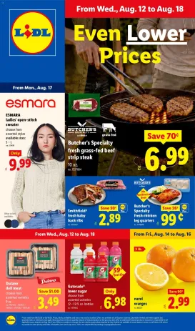 lidl - Lidl Weekly Ad - 08/12 - 08/18 2026