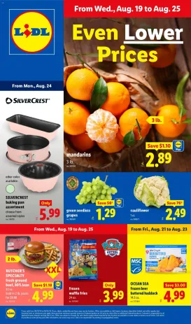 lidl - Lidl Weekly Ad - 08/19 - 08/25 2026