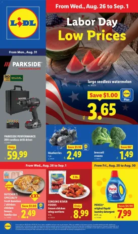 lidl - Lidl Weekly Ad - 08/26 - 09/01 2026