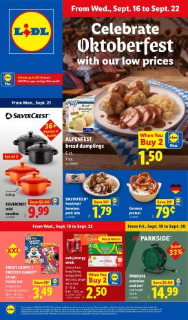 lidl - Lidl Weekly Ad - 09/16 - 09/22 2026