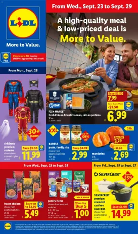 lidl - Lidl Weekly Ad - 09/23 - 09/29 2026