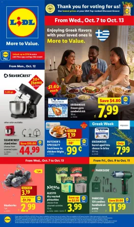 lidl - Lidl Weekly Ad - 10/07 - 10/13 2026