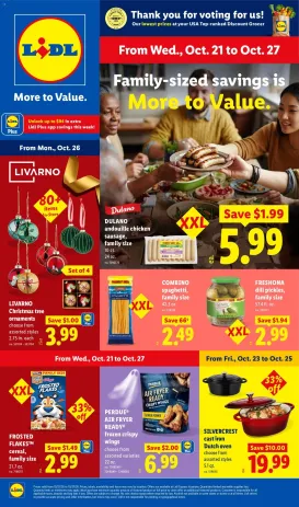 lidl - Lidl Weekly Ad - 10/21 - 10/27 2026