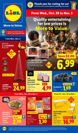 lidl - Lidl Weekly Ad - 10/28 - 11/03 2026