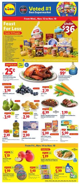 lidl - Lidl Weekly Ad - NJ - 11/12 - 11/18 2025