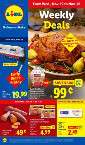 lidl - Weekly ads Lidl BLACK FRIDAY from 11/19/2025