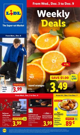 lidl - Lidl Weekly Ad - 12/03 - 12/09 2025