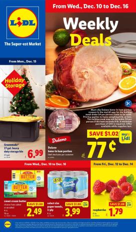 lidl - Lidl Weekly Ad - 12/10 - 12/16 2025