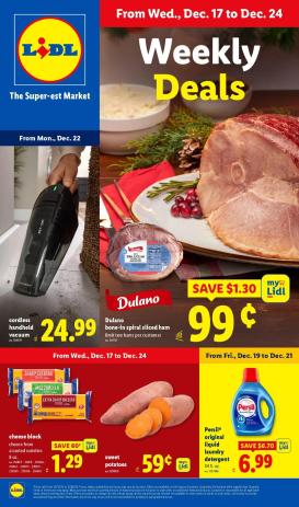 lidl - Lidl Weekly Ad - 12/17 - 12/24 2025