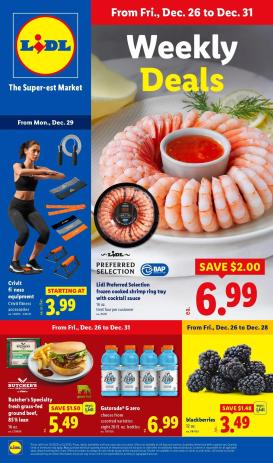 lidl - Lidl Weekly Ad - 12/26 - 12/31 2025