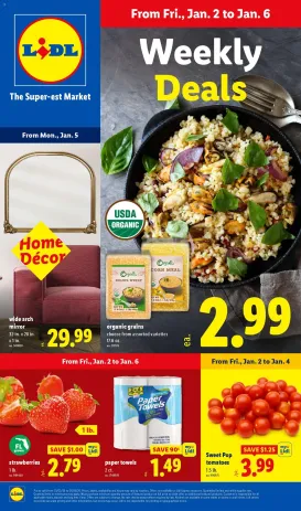 lidl - Lidl Weekly Ad - 01/02 - 01/06 2025