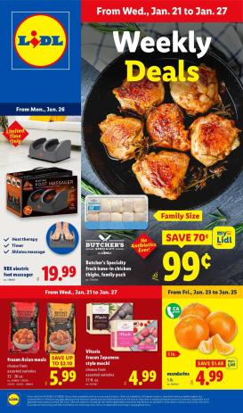 lidl - Lidl Weekly Ad - 01/21 - 01/28 2026